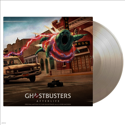 Rob Simonsen — Ghostbusters: Afterlife (고스트버스터즈 라이즈) (Soundtrack) 앨범 커버