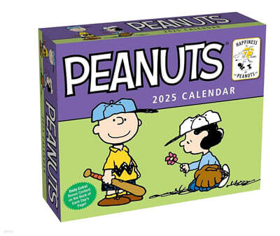 Peanuts 2025 Day-to-Day Calendar