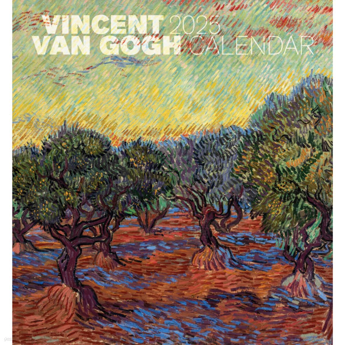 2025 벽걸이캘린더 Vincent van Gogh 