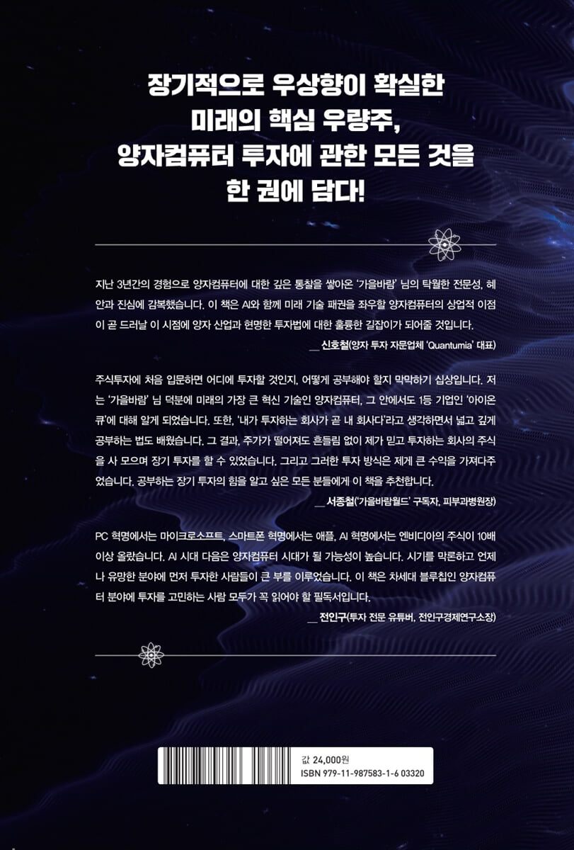 지금 당장 양자컴퓨터에 투자하라