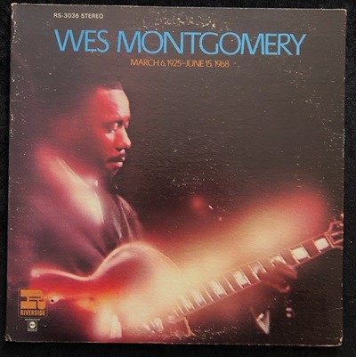 [LP] 수입원반 WES MONTGOMERY RS-3036