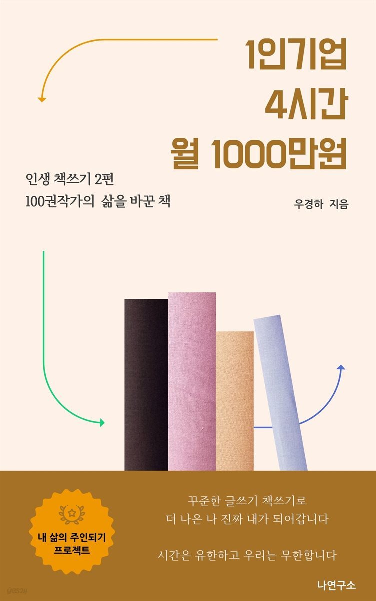 1인기업 4시간 월 1000만원