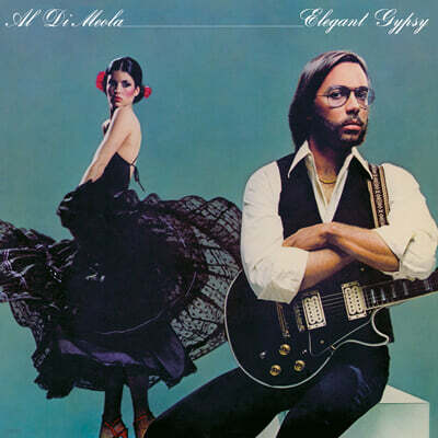 Al Di Meola (알 디 메올라) — Elegant Gypsy 앨범 커버