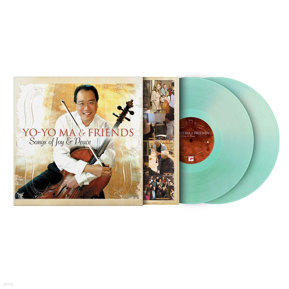 Yo-Yo Ma &amp; Friends - 기쁨과 평화의 노래 (Songs Of Joy &amp; Peace) [그린 컬러 2LP]