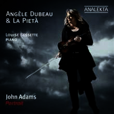 아담스: 로드 무비, 셰이커 루프스 (Adams: Road Movies for Violin & Piano, Shaker Loops for String Septet)(CD) - Angele Dubeau