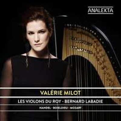 , :  ְ, Ʈ: ÷Ʈ  ְ (Handel, Boieldieu: Harp Concertos, Mozart: Concerto for Flote & Harp)(CD) - Valerie Milot