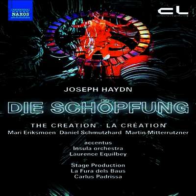 하이든: 오라토리오 '천지창조' (Haydn: Oratorio 'The Creation') (한글자막)(DVD) (2018) - Laurence Equilbey