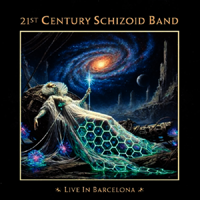21st Century Schizoid Band — Live In Barcelona 앨범 커버