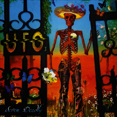 UFO — Seven Deadly 앨범 커버
