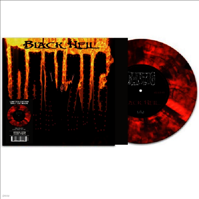 Danzig — Black Hell 앨범 커버