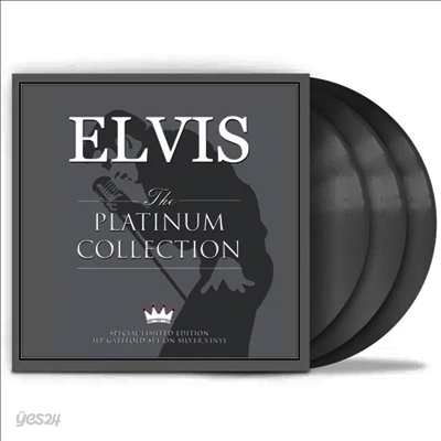 Elvis Presley - Platinum Collection (Silver Vinyl 3LP)