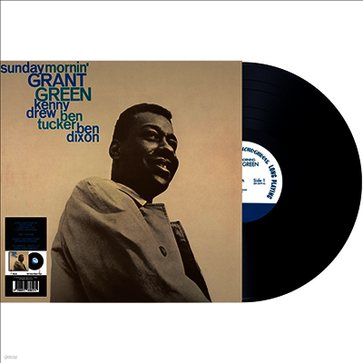 Grant Green — Sunday Mornin' (Remastered) 앨범 커버
