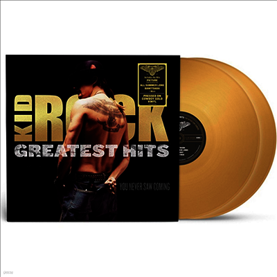 Kid Rock — Greatest Hits: You Never Saw Coming 앨범 커버