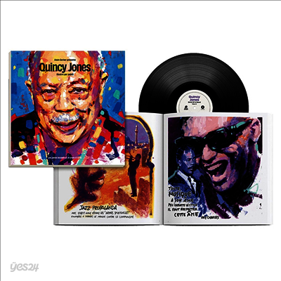 Quincy Jones - Birth Of A Band (LP + Illustrated Comic Book)