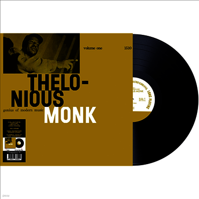 Thelonious Monk — Genius Of Modern Music Vol.1 (Remastered) 앨범 커버