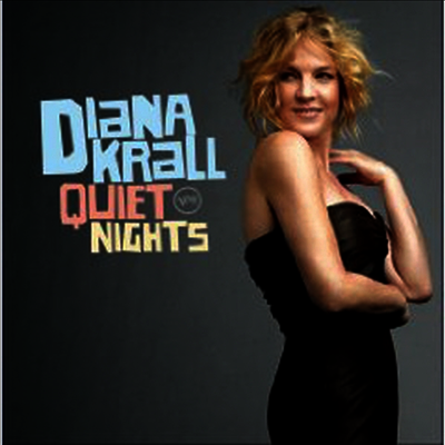 Diana Krall — Quiet Nights 앨범 커버