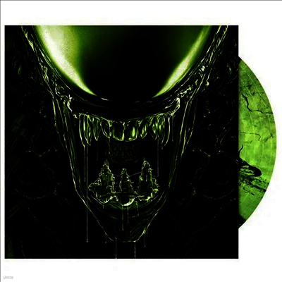 Flight & Christian Henson — Alien: Isolation (에일리언: 아이솔레이션) (10th Anniversary Edition)(Original Game Soundtrack) 앨범 커버