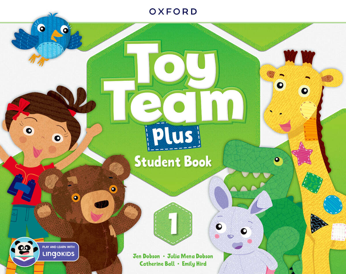 Toy Team Plus 1 Student Book With APP Pack