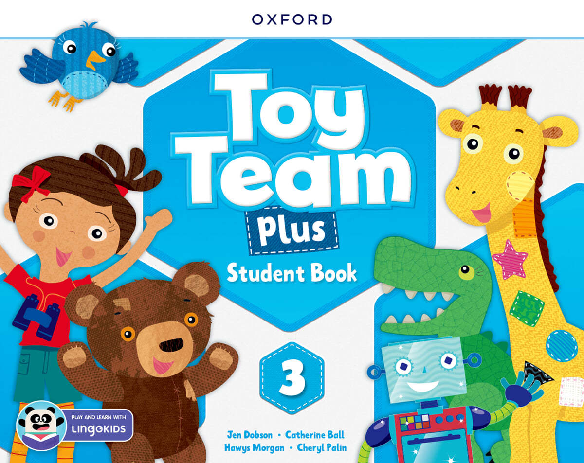 Toy Team Plus 3 Student Book With APP Pack