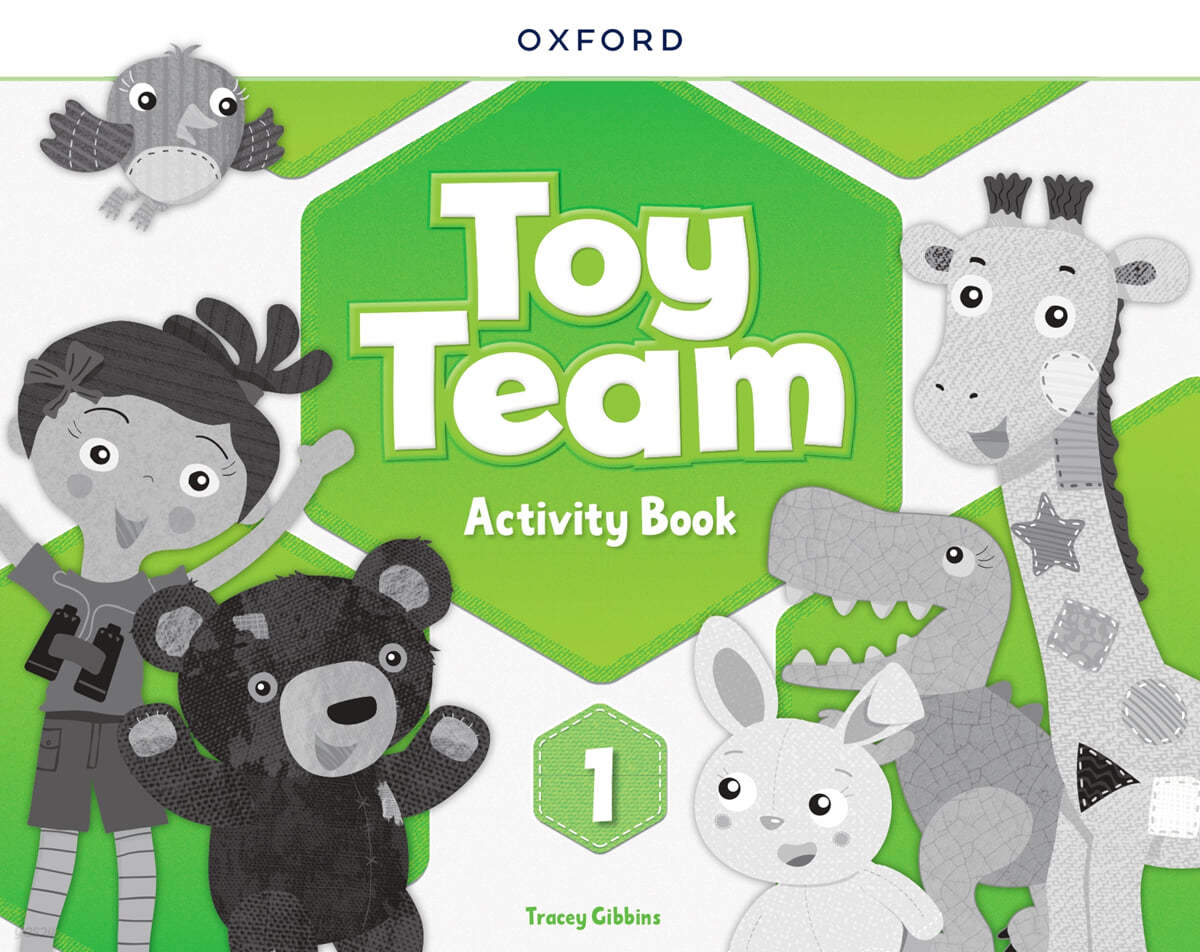 Toy Team 1 Activity Book