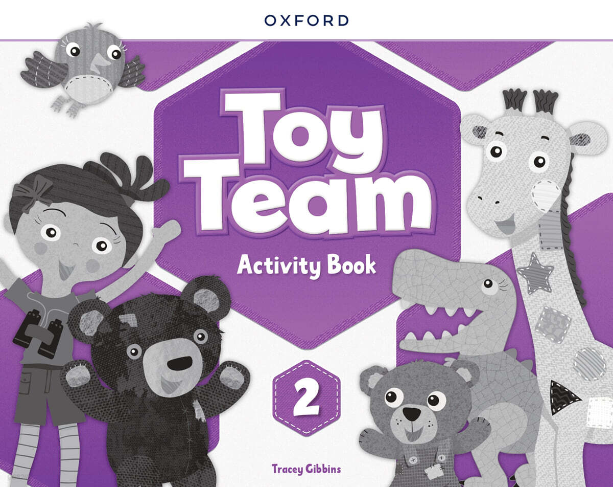 Toy Team 2 Activity Book