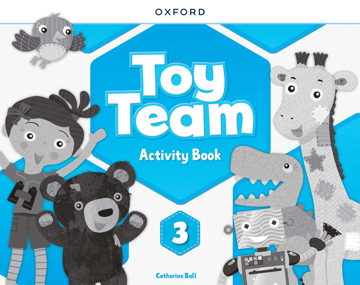 Toy Team 3 Activity Book