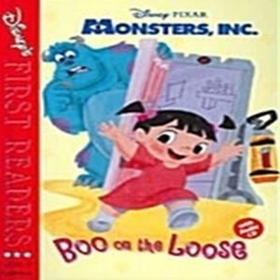 Disney&#039s First Readers Level 3 : Boo on the Loose - Monsters Inc. (Hardcover + CD 1장)