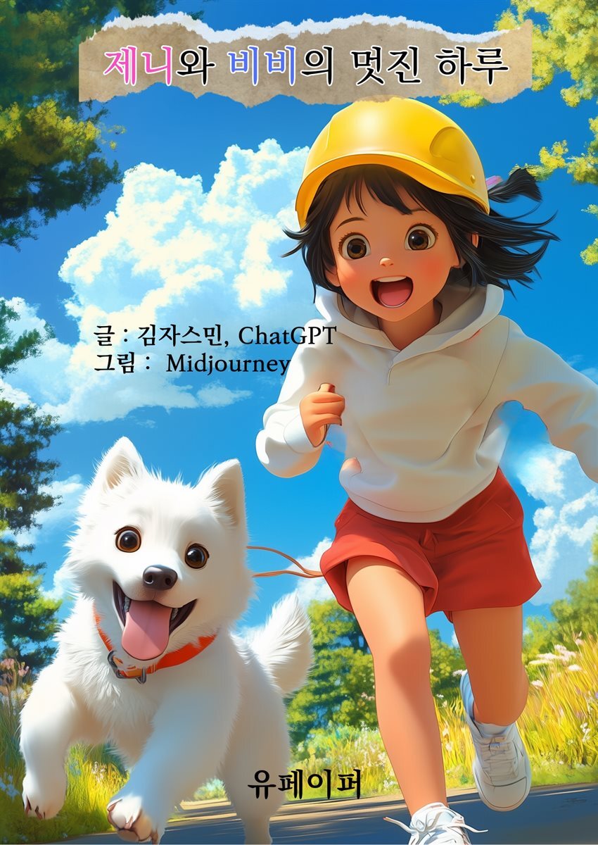 제니와 비비의 멋진 하루