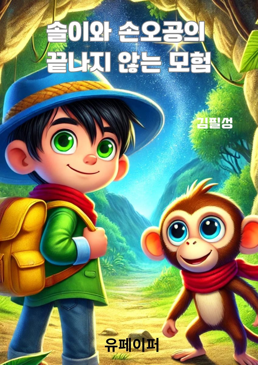 솔이와 손오공의  끝나지 않는 모험