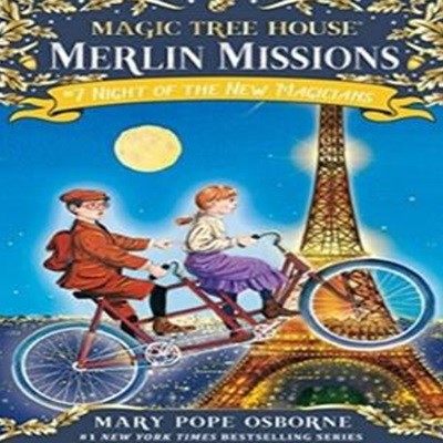 Merlin Mission #7 : Night of the New Magicians