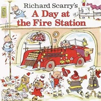 Richard Scarry&#039s a Day at the Fire Station