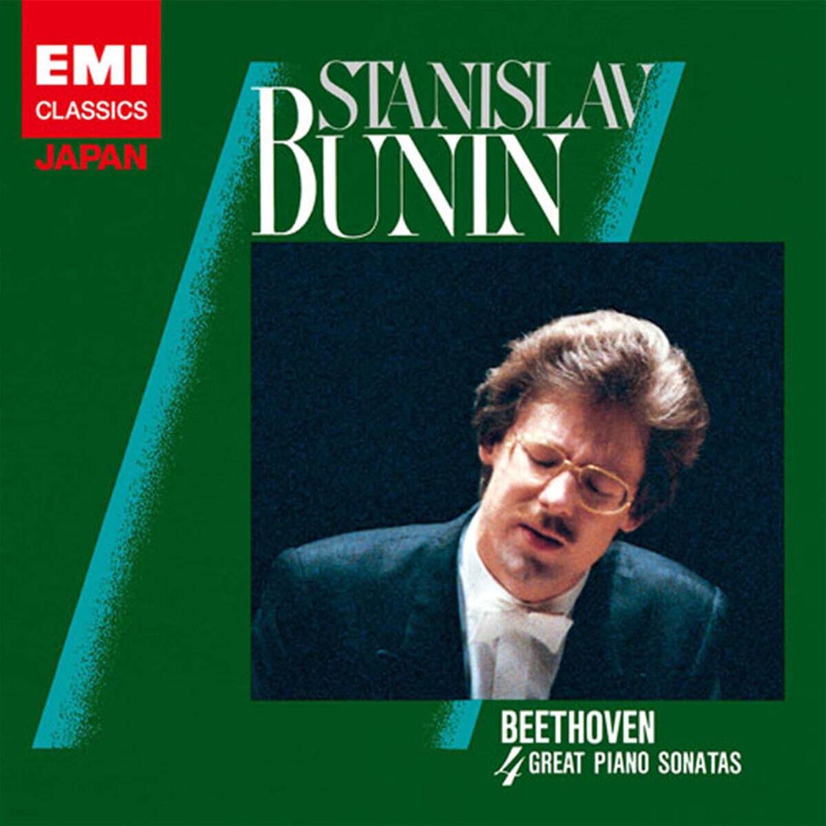 Stanislav Bunin 베토벤: 피아노 소나타 8번 `비창`, 14번 `월광`, 21번 `발트슈타인`, 23번 `열정` (Beethoven: Great Piano Sonatas)