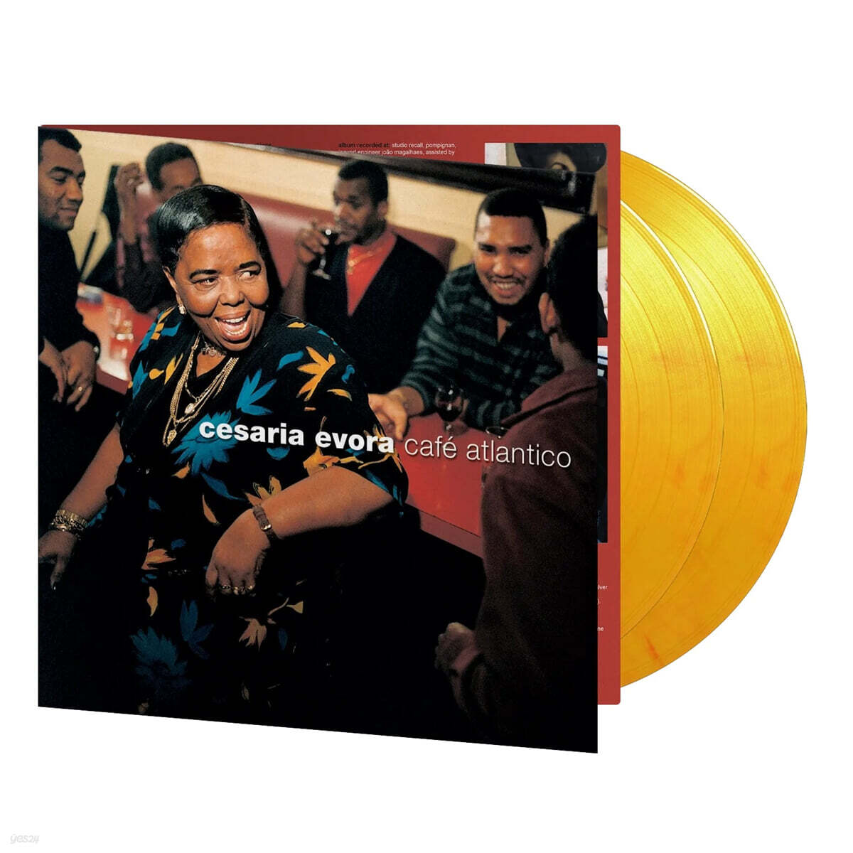 Cesaria Evora (세자리아 에보라) - Cafe Atlantico [골드 컬러 2LP]