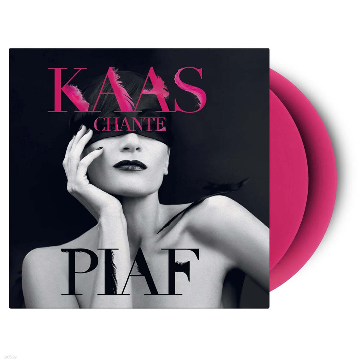 Patricia Kaas (파트리샤 카스) - Kaas Chante Piaf [핑크 컬러 2LP]