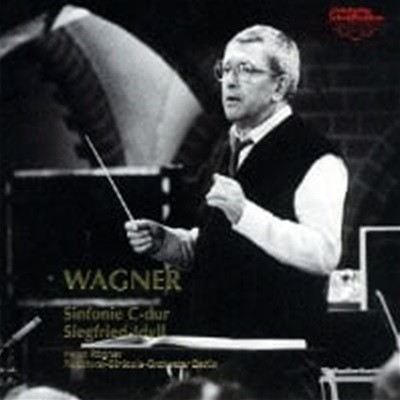 Heinz Rogner / Wagner : Sinfonie C, Siegfried (Ϻ/KICC9496)