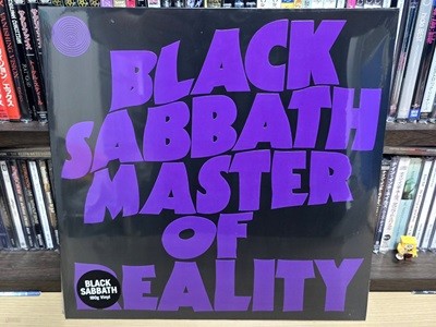 (미개봉 / Embossed Sleeve 한정반 / 바이닐 LP) Black Sabbath - Master Of Reality