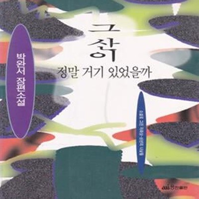 그 산이 정말 거기 있었을까 (1995년 웅진출판 초판, 박완서 장편소설)