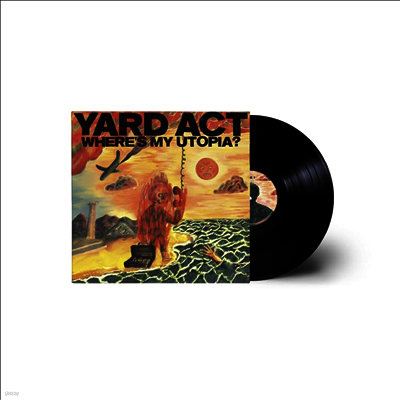 Yard Act — Where's My Utopia 앨범 커버