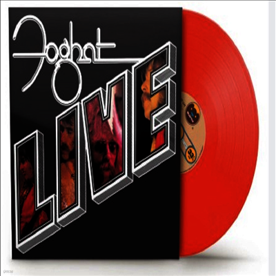 Foghat — Live 앨범 커버