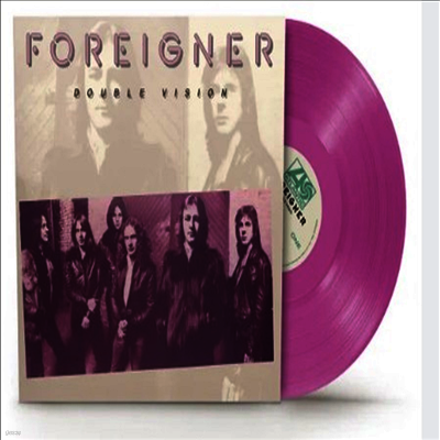 Foreigner — Double Vision 앨범 커버