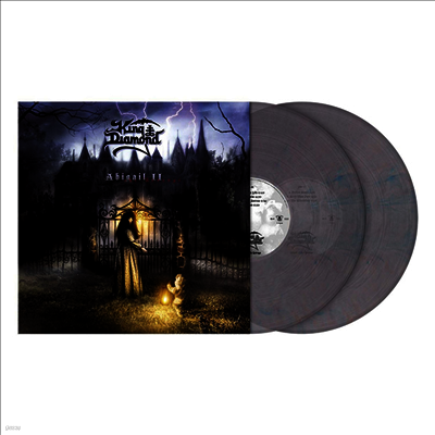 King Diamond — Abigail II: The Revenge 앨범 커버