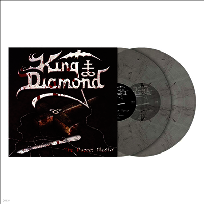 King Diamond — The Puppet Master 앨범 커버