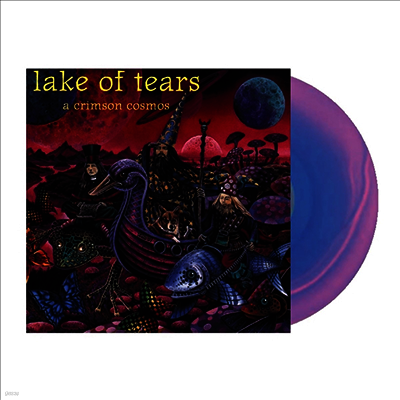 Lake Of Tears — A Crimson Cosmos 앨범 커버