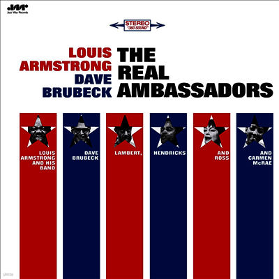 Louis Armstrong & Dave Brubeck — The Real Ambassadors (2 Bonus Tracks) 앨범 커버