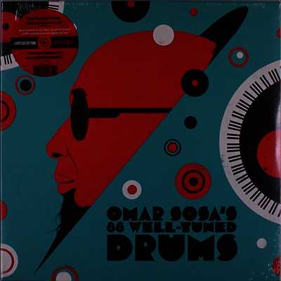 Omar Sosa — Omar Sosas 88 Well-Tuned Drums 앨범 커버