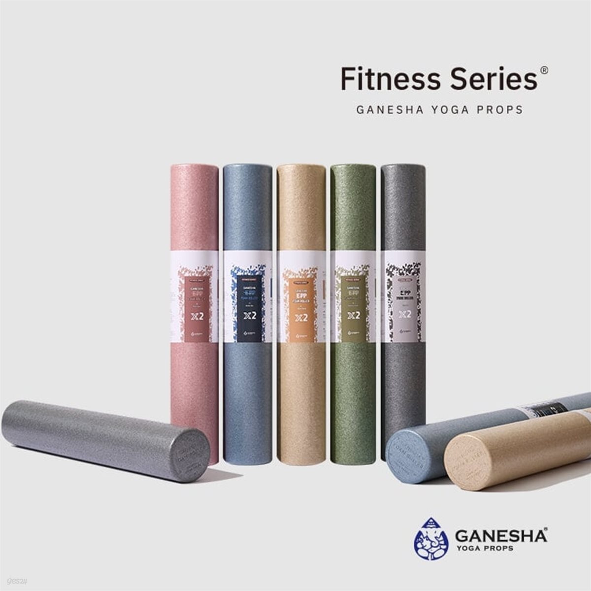 [가네샤요가프랍스] 가네샤 폼롤러 EPP X2 90cm