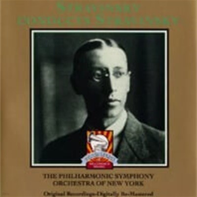 Igor Stravinsky / Stravinsky Conducts Stravinsky (/GLRS107)