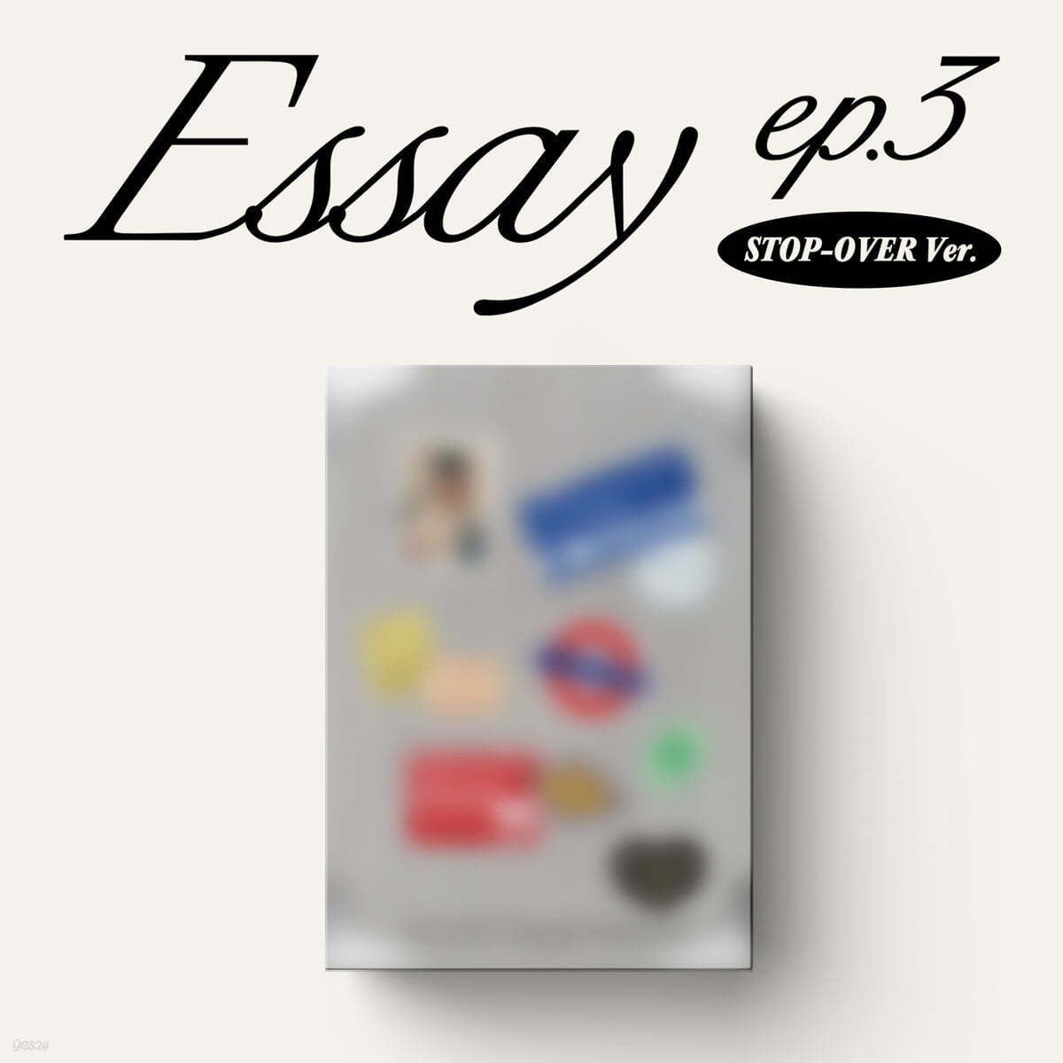 장민호 - 미니앨범 3집 : Essay ep.3 [Stop-over version]