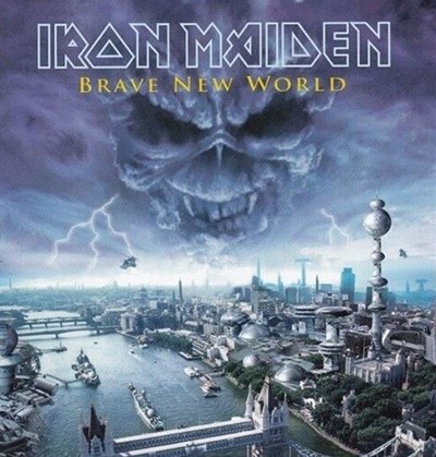 아이언 메이든 - Iron Maiden - Brave New World [E.U발매]