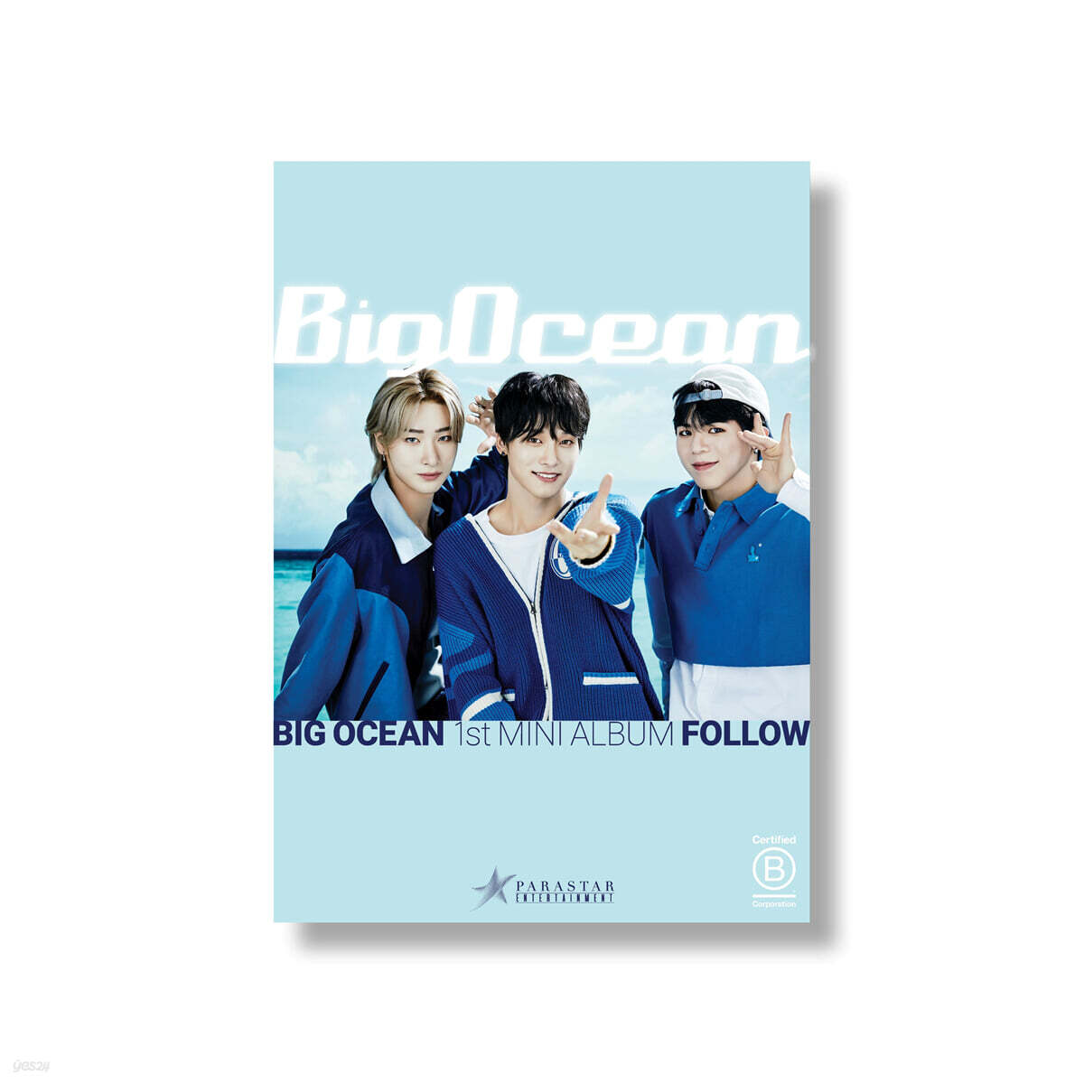 Big Ocean - 미니앨범 1집 : Follow